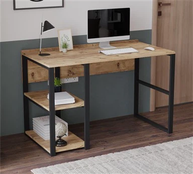 โต๊ะคอมพิวเตอร์สำนักงานไม้