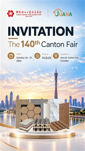 Invitation To Visit JUANA At The 140th Canton Fair