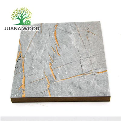 ปรับแต่ง 2 มม. -25 มม. เมลามีนลามิเนตบอร์ด MDF