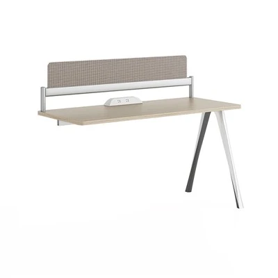 Luxury Steel Frame Executive Single Desk Luxury Steel Frame Executive Single Desk