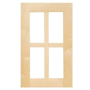 ประตูตู้ไม้ไผ่ติดผนัง